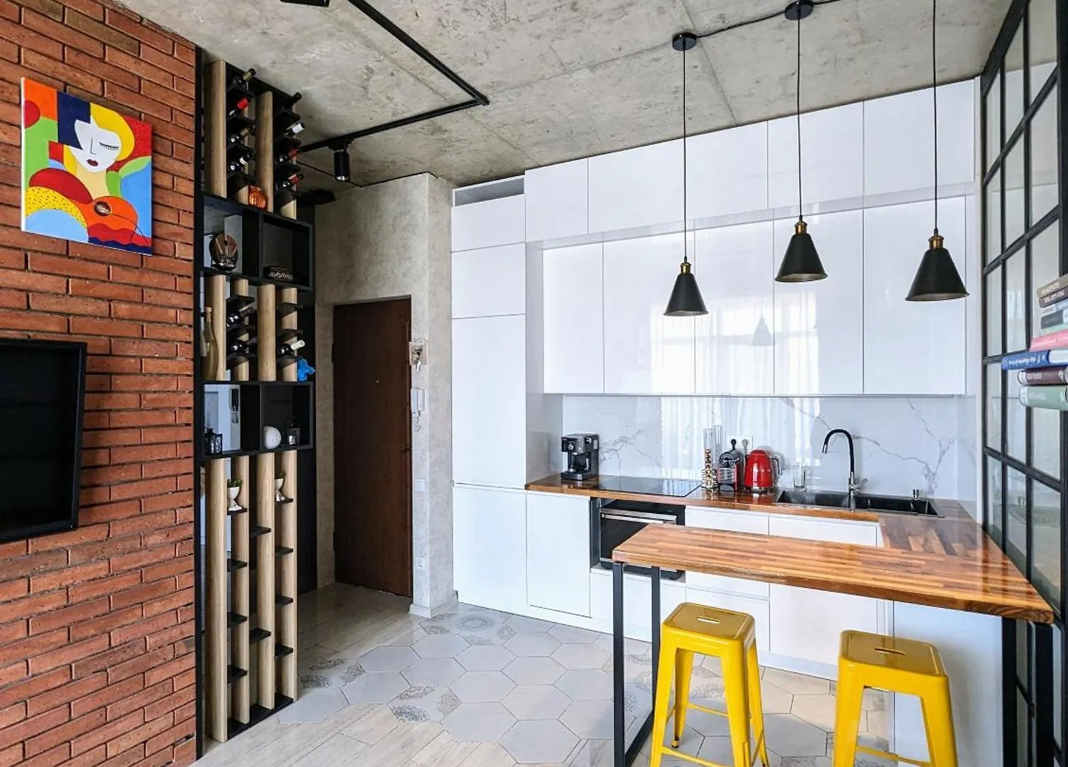 Apartment In Bagebi Tbilisi Georgia