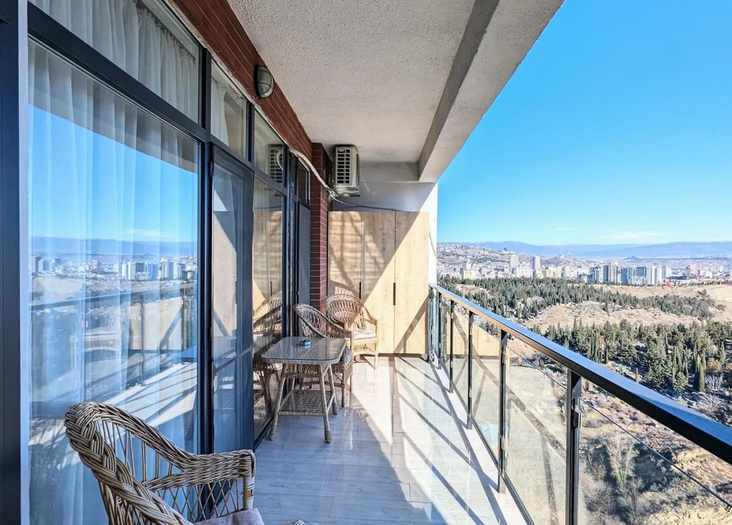 Apartment In Bagebi Tbilisi